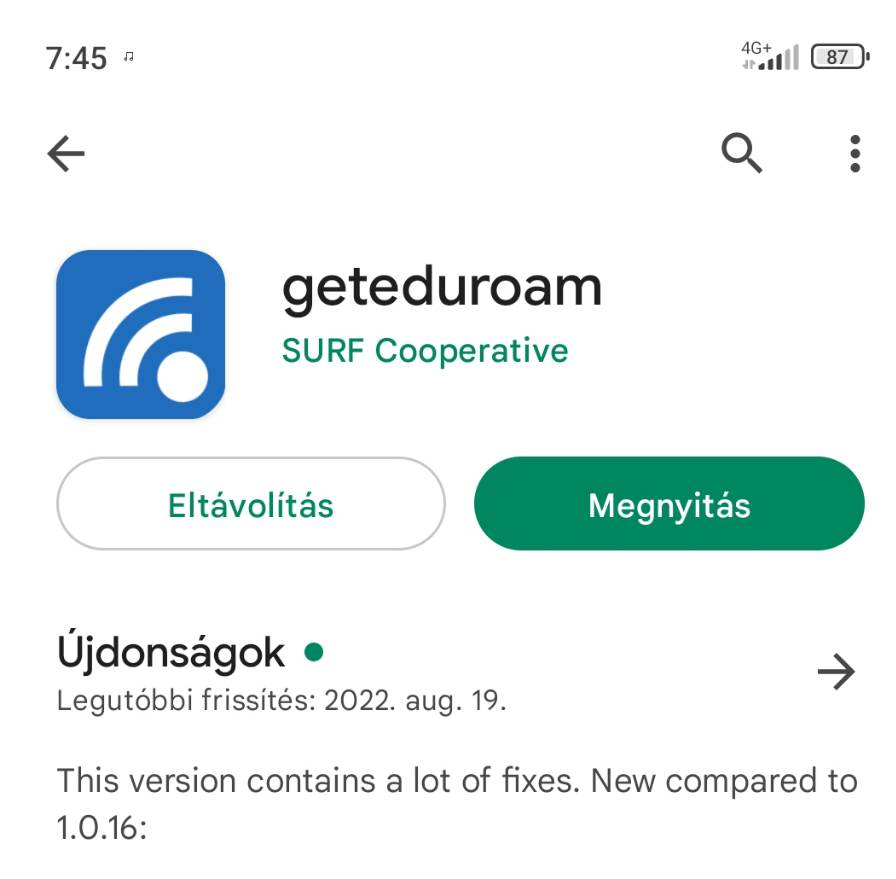Megnyitás