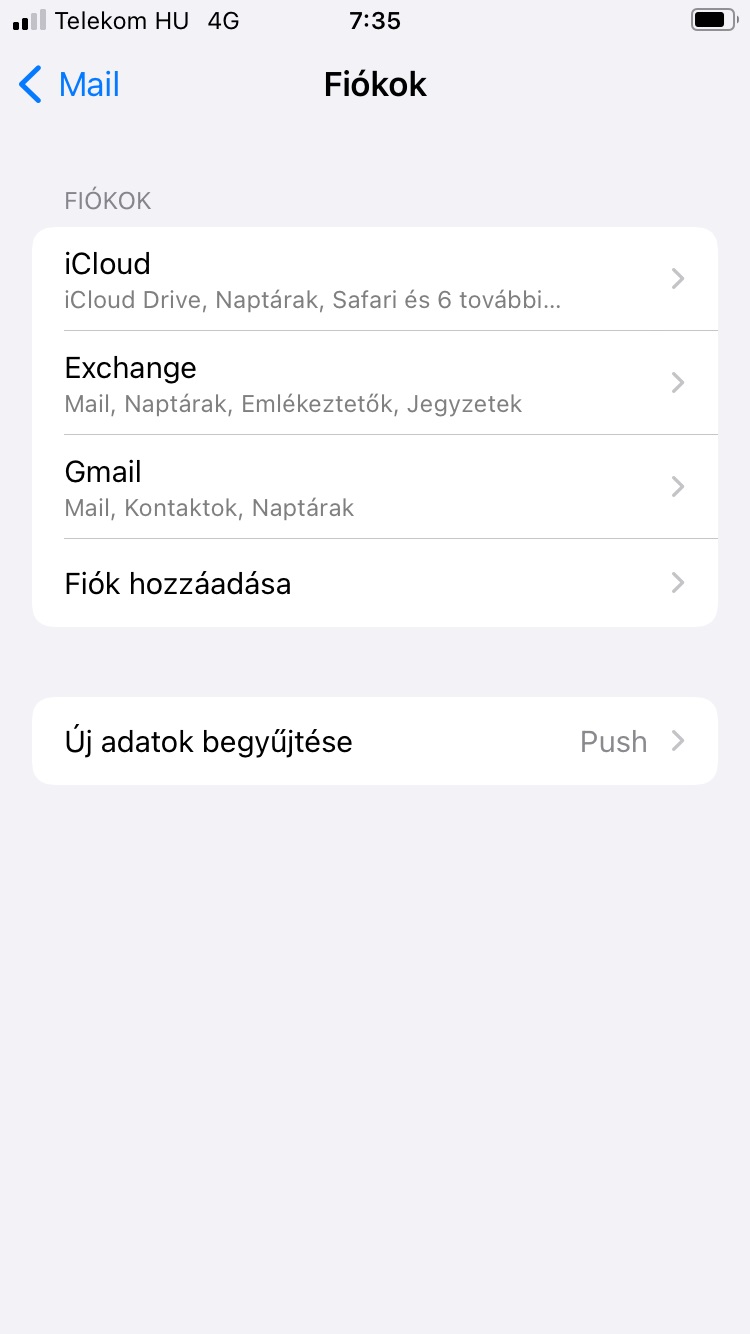Accounts