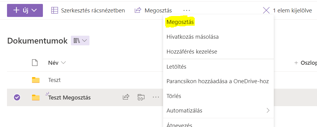 megosztas